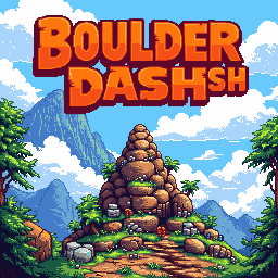 Boulder Dash box art
