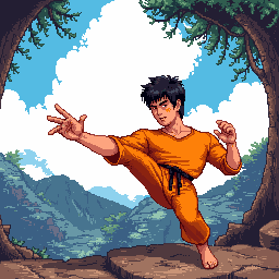 Bruce Lee box art