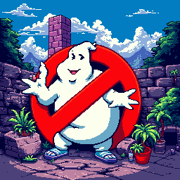 Ghostbusters box art
