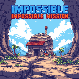 Impossible Mission box art