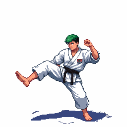 International Karate + box art