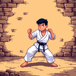 International Karate box art