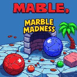 Marble Madness box art