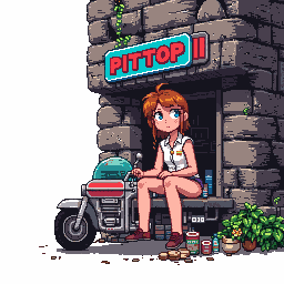 Pitstop II box art
