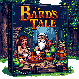 The Bard's Tale box art
