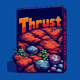 Thrust box art